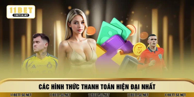 Các hình thức thanh toán hiện đại nhất