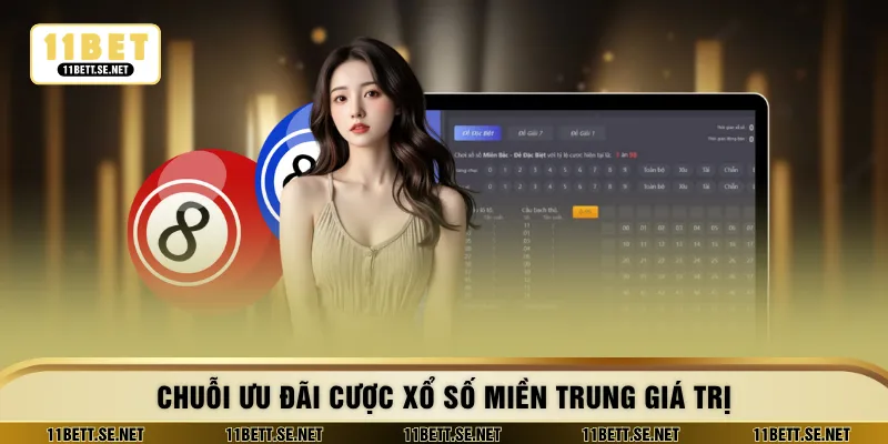 Chuỗi ưu đãi cược xổ số miền trung giá trị