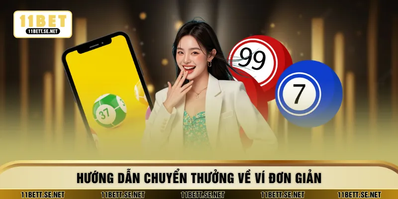 Hướng dẫn chuyển thưởng về ví đơn giản