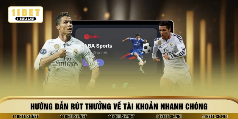 Hướng dẫn rút thưởng về tài khoản nhanh chóng