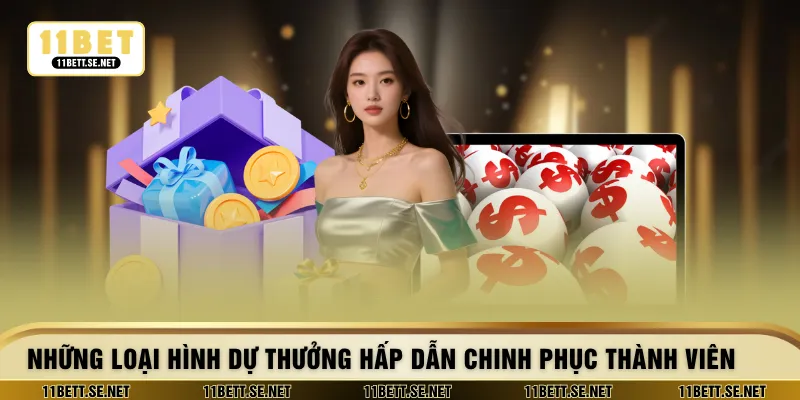 Những loại hình dự thưởng hấp dẫn chinh phục thành viên