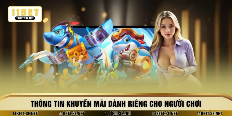 Thông tin khuyến mãi dành riêng cho người chơi